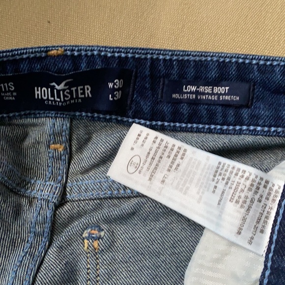 Hollister low rise boot vintage stretch jean - Picture 9 of 9
